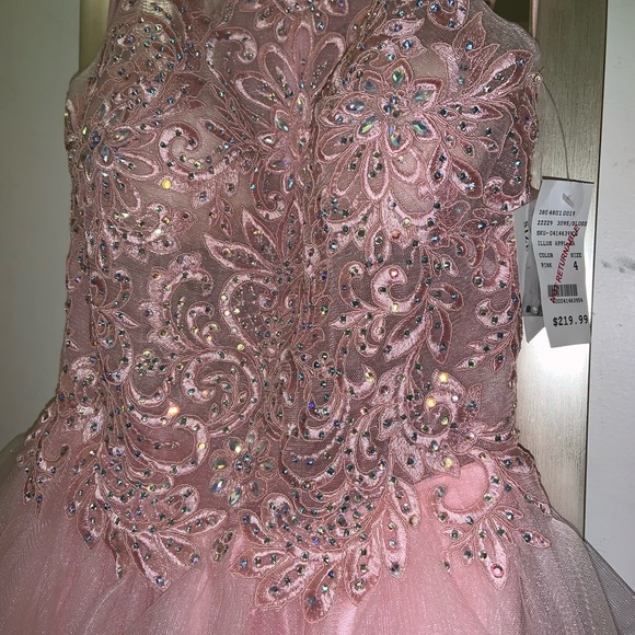 Beautiful Prom Dress - Picture 4 of 6
